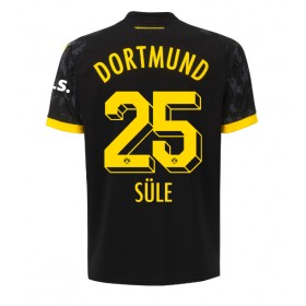 Borussia Dortmund Niklas Sule #25 Borta Kläder 2023-24 Kortärmad